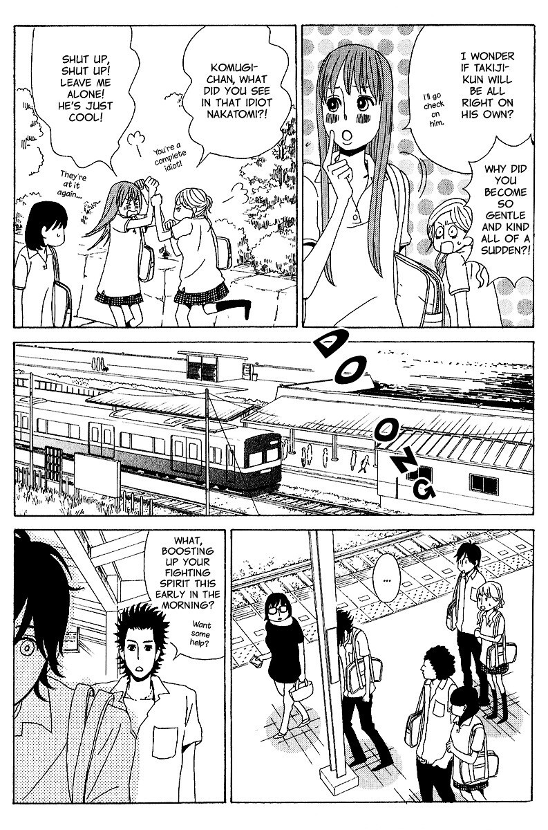 Read Yesterday, Yes a Day Manga Online