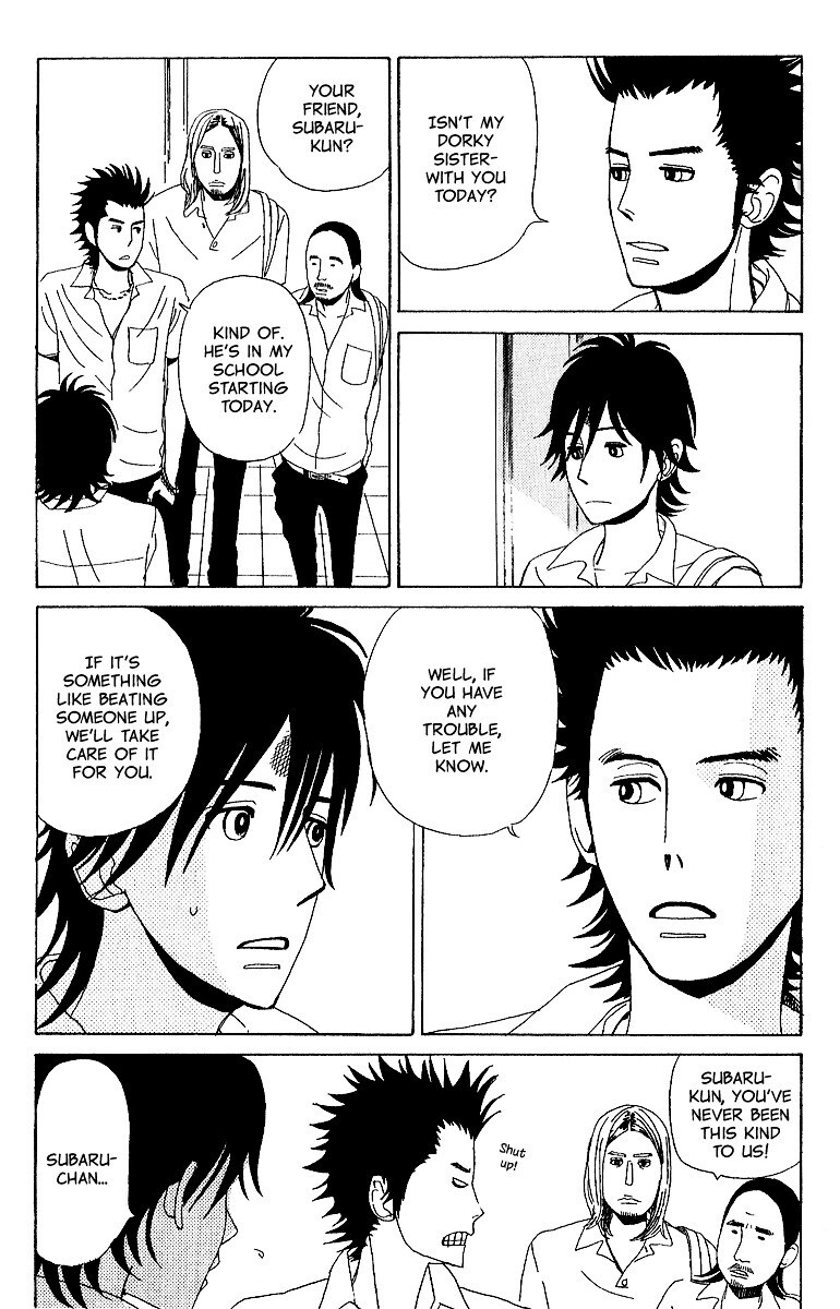 Read Yesterday, Yes a Day Manga Online