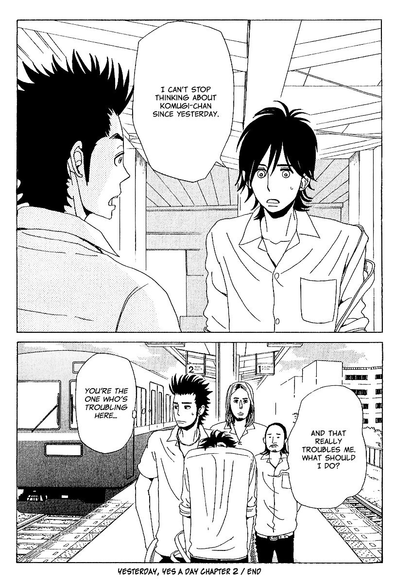 Read Yesterday, Yes a Day Manga Online