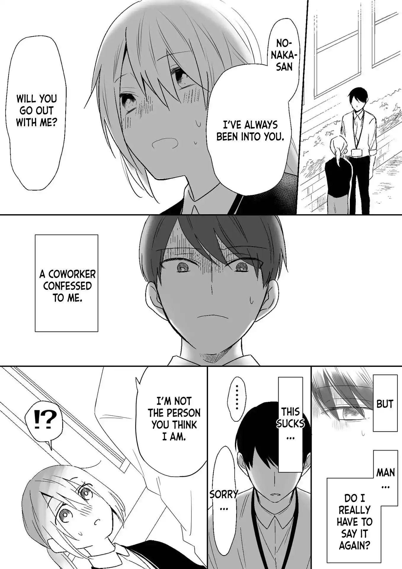 Read Yin Yori Danjou wa Nakanaka Susumenai Manga Online