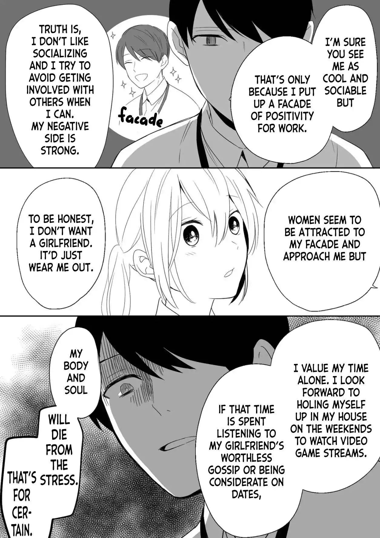 Read Yin Yori Danjou wa Nakanaka Susumenai Manga Online