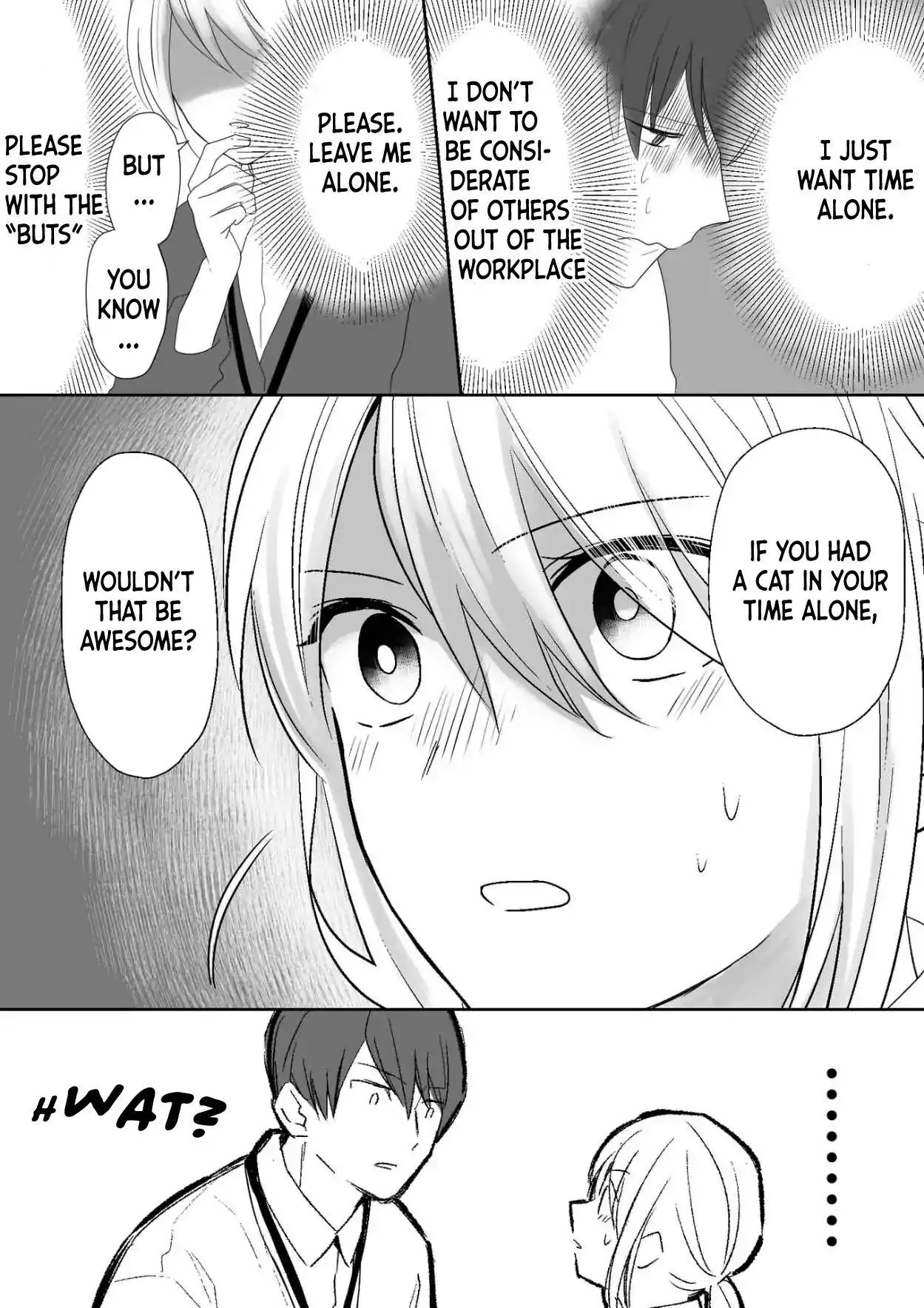 Read Yin Yori Danjou wa Nakanaka Susumenai Manga Online