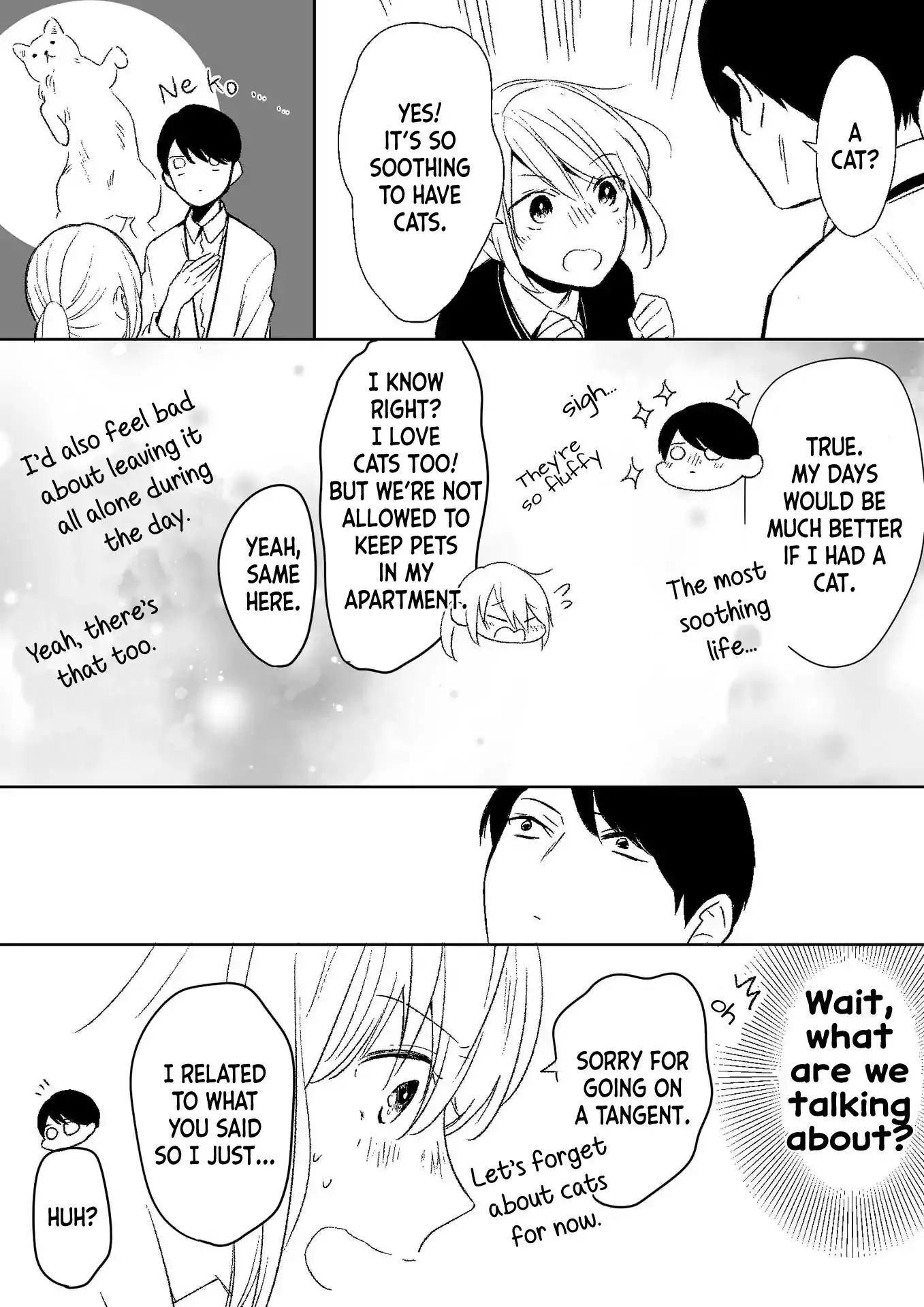 Read Yin Yori Danjou wa Nakanaka Susumenai Manga Online