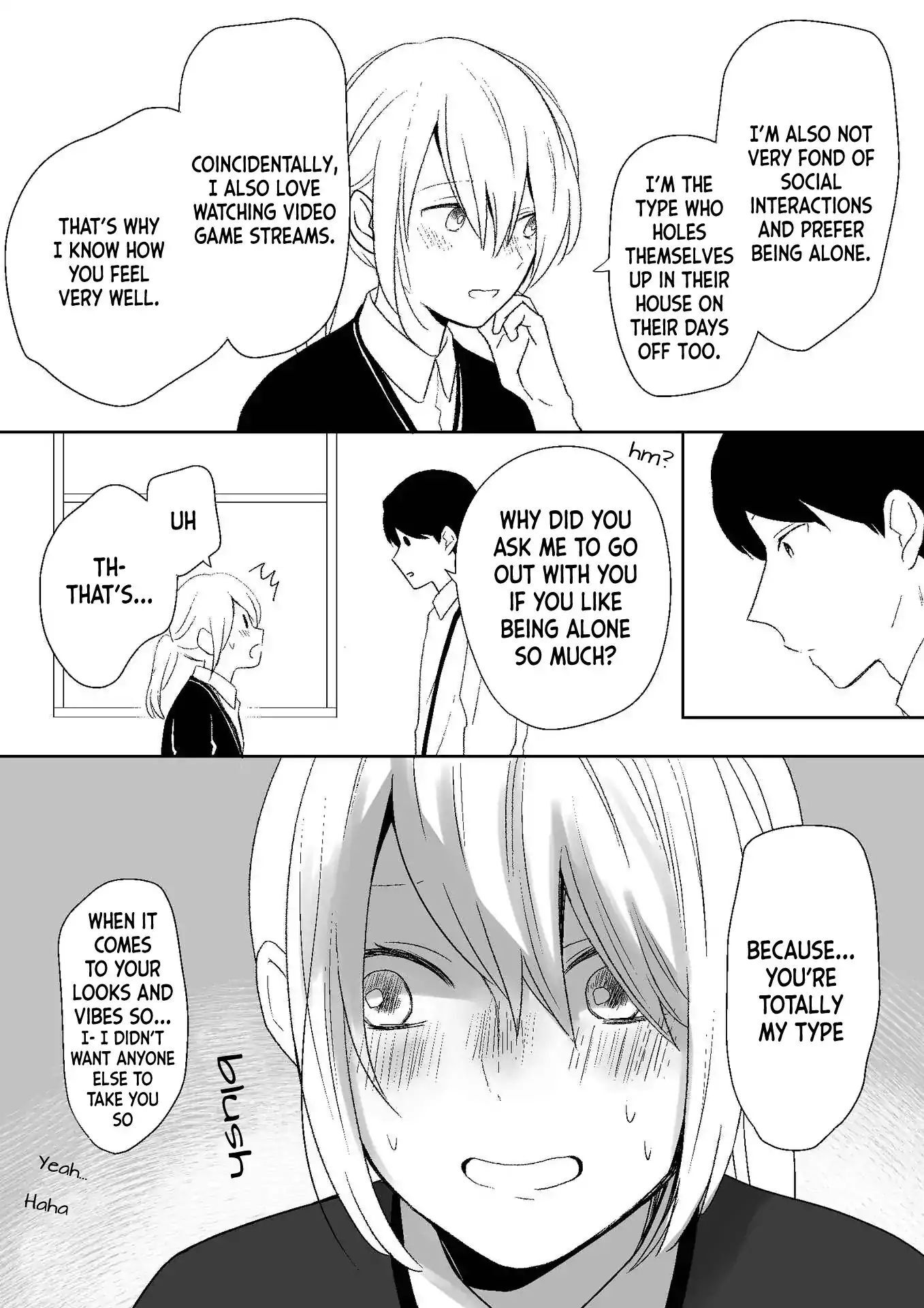 Read Yin Yori Danjou wa Nakanaka Susumenai Manga Online