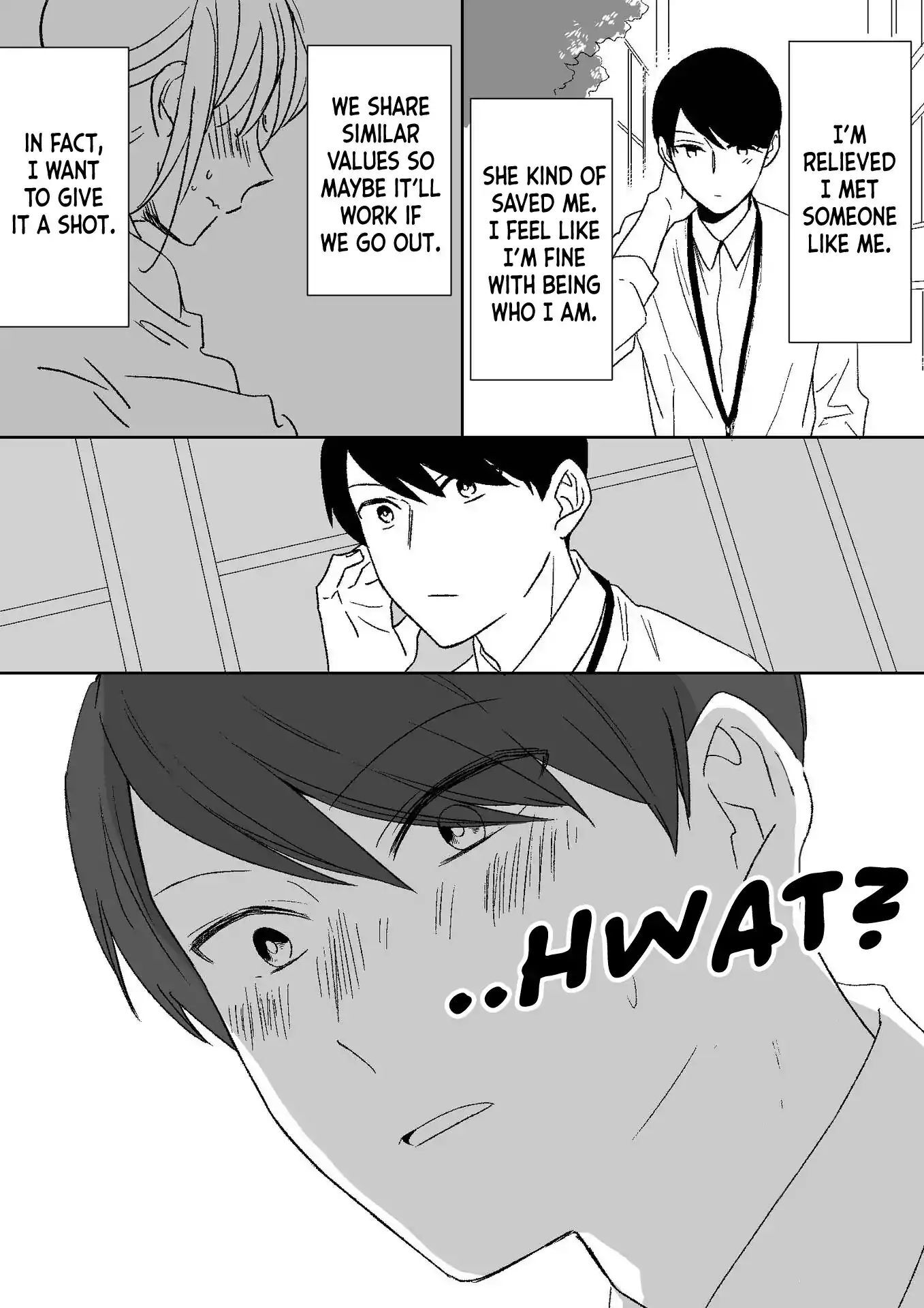 Read Yin Yori Danjou wa Nakanaka Susumenai Manga Online