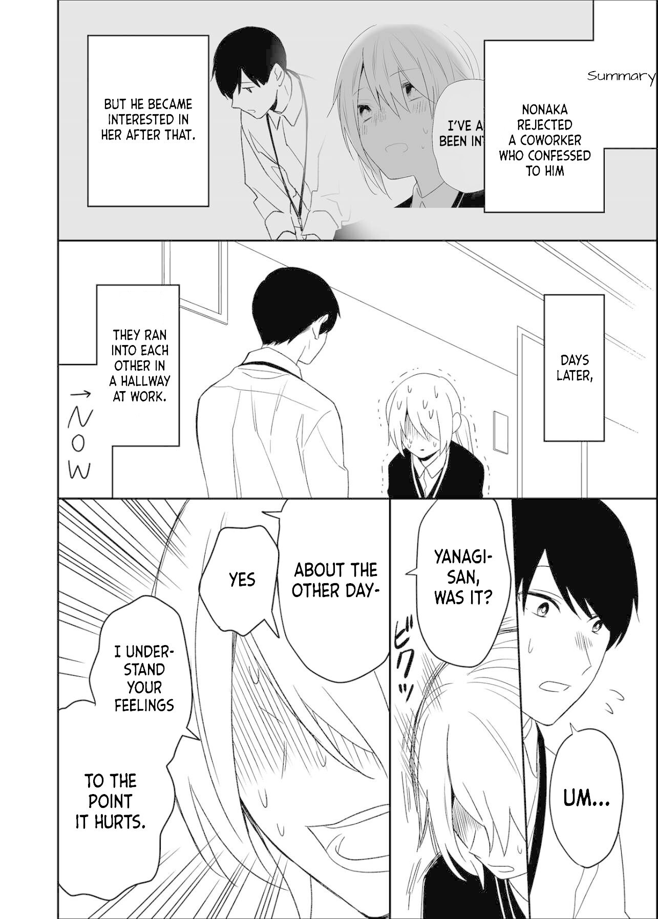 Read Yin Yori Danjou wa Nakanaka Susumenai Manga Online