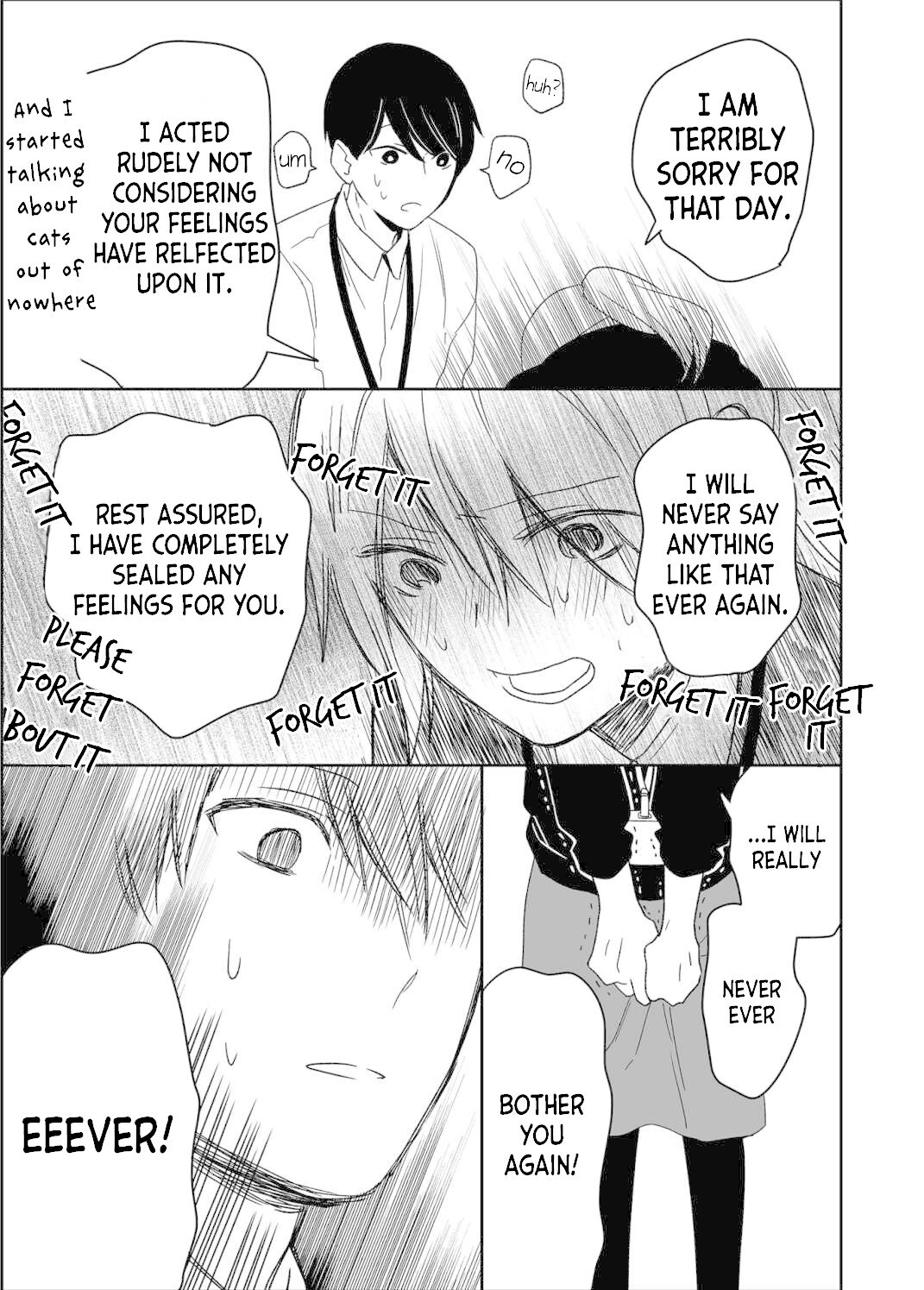 Read Yin Yori Danjou wa Nakanaka Susumenai Manga Online