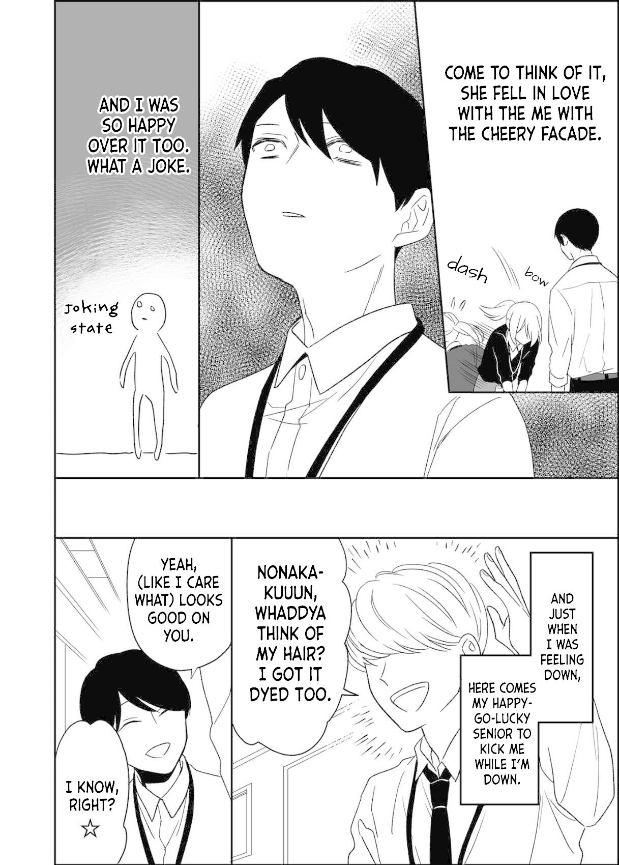 Read Yin Yori Danjou wa Nakanaka Susumenai Manga Online