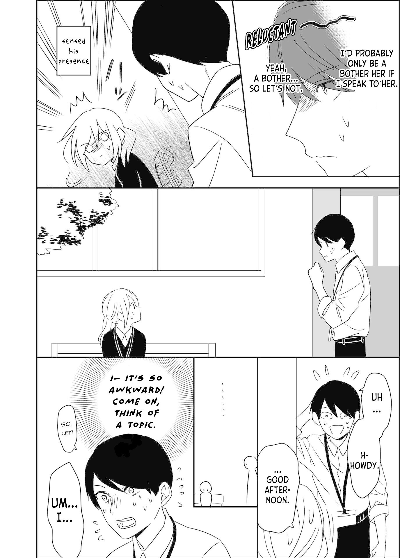 Read Yin Yori Danjou wa Nakanaka Susumenai Manga Online