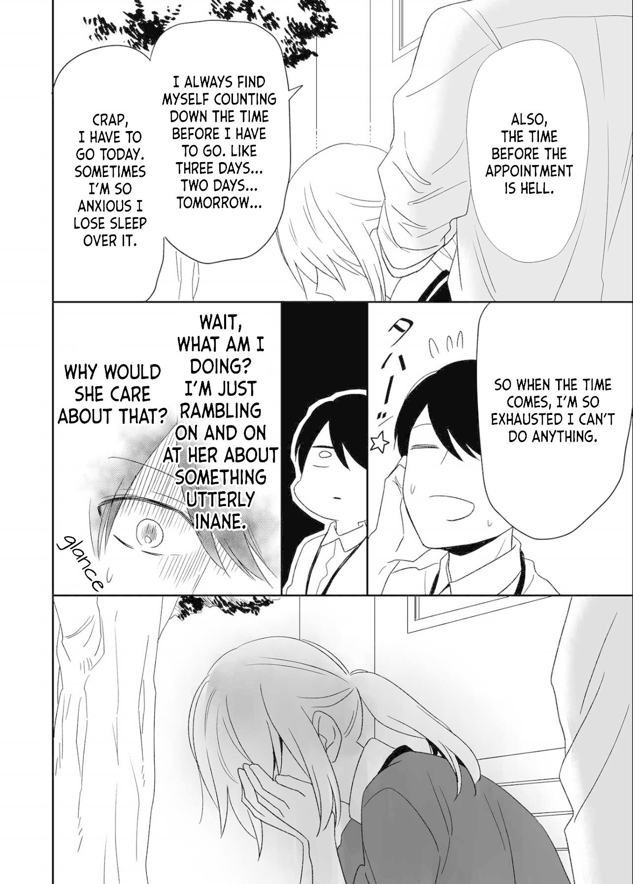 Read Yin Yori Danjou wa Nakanaka Susumenai Manga Online