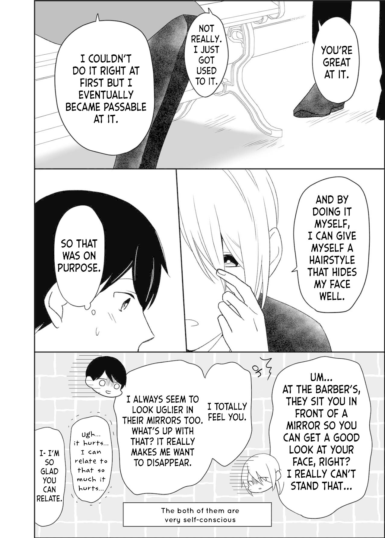 Read Yin Yori Danjou wa Nakanaka Susumenai Manga Online