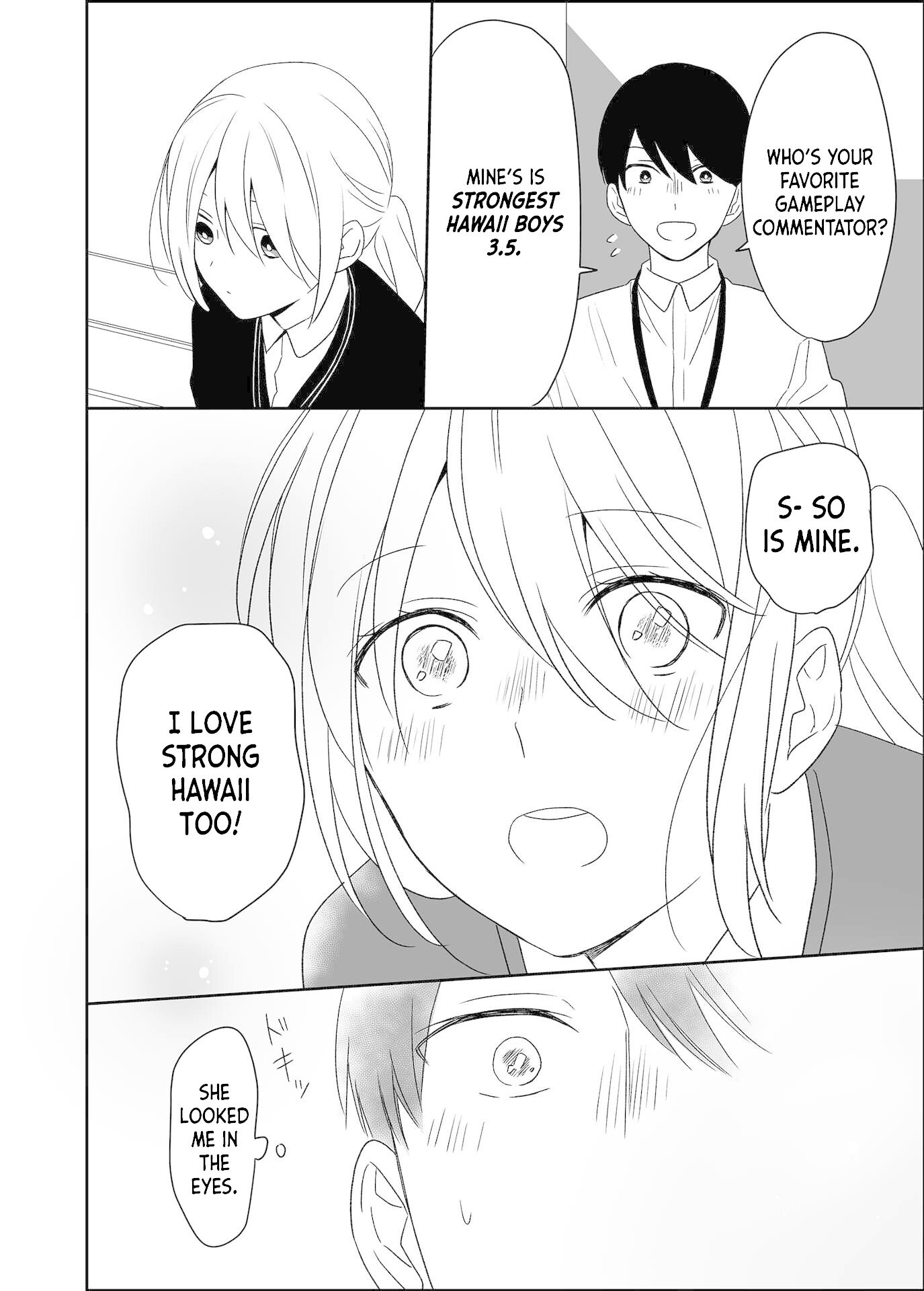 Read Yin Yori Danjou wa Nakanaka Susumenai Manga Online