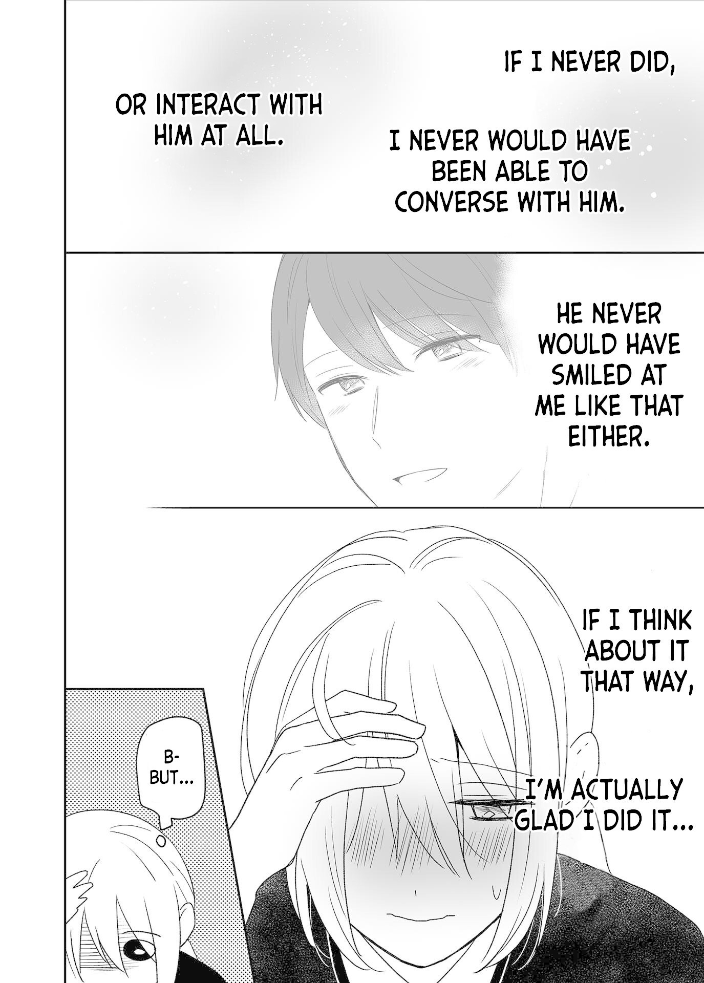 Read Yin Yori Danjou wa Nakanaka Susumenai Manga Online