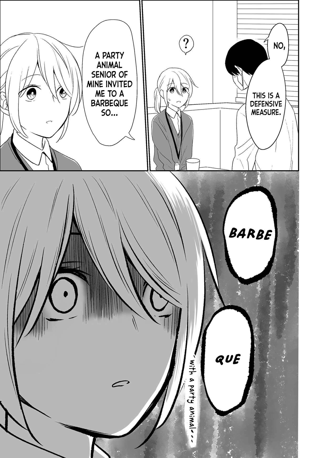 Read Yin Yori Danjou wa Nakanaka Susumenai Manga Online