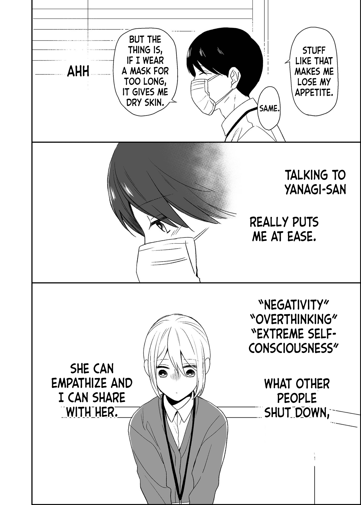 Read Yin Yori Danjou wa Nakanaka Susumenai Manga Online