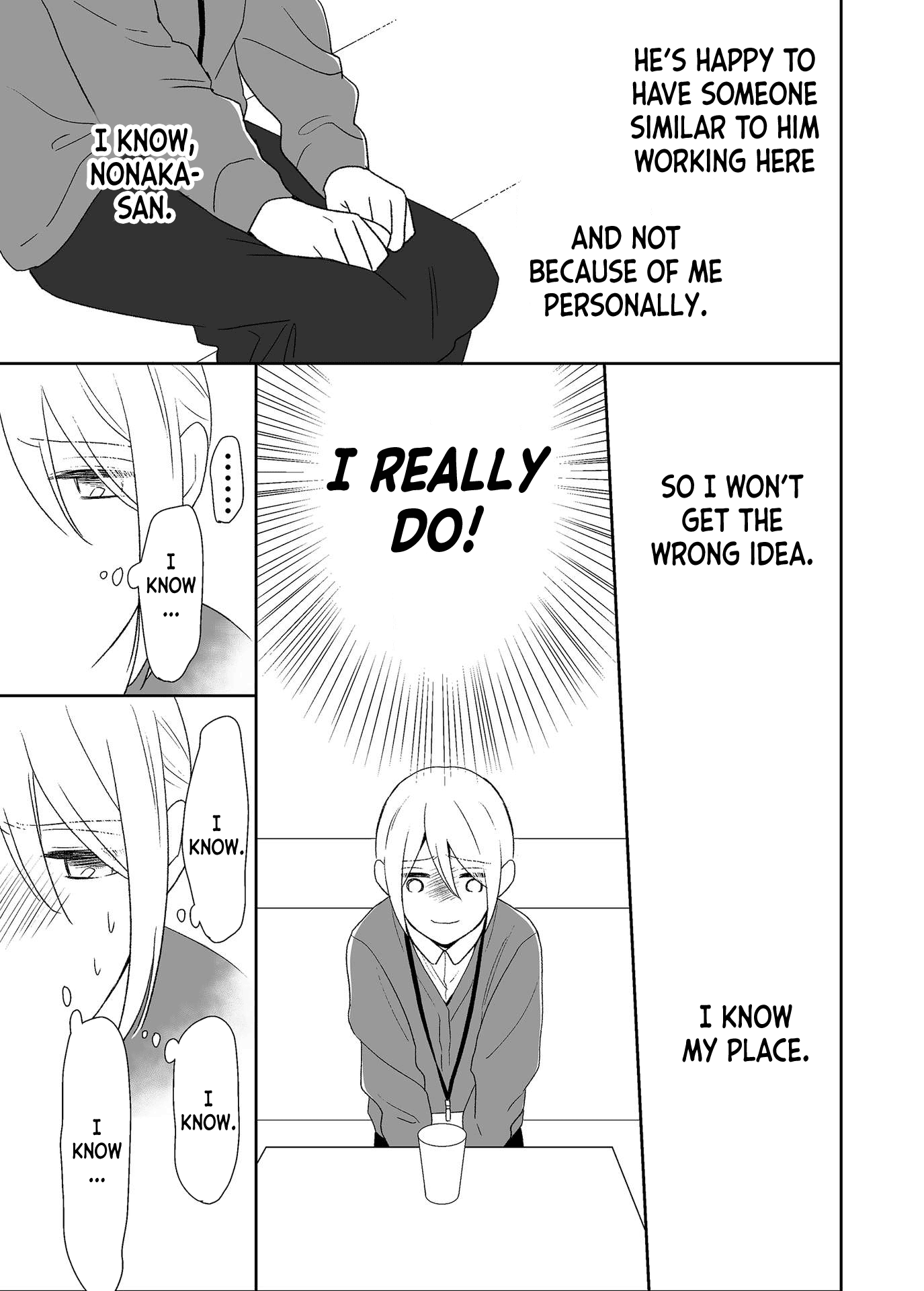 Read Yin Yori Danjou wa Nakanaka Susumenai Manga Online