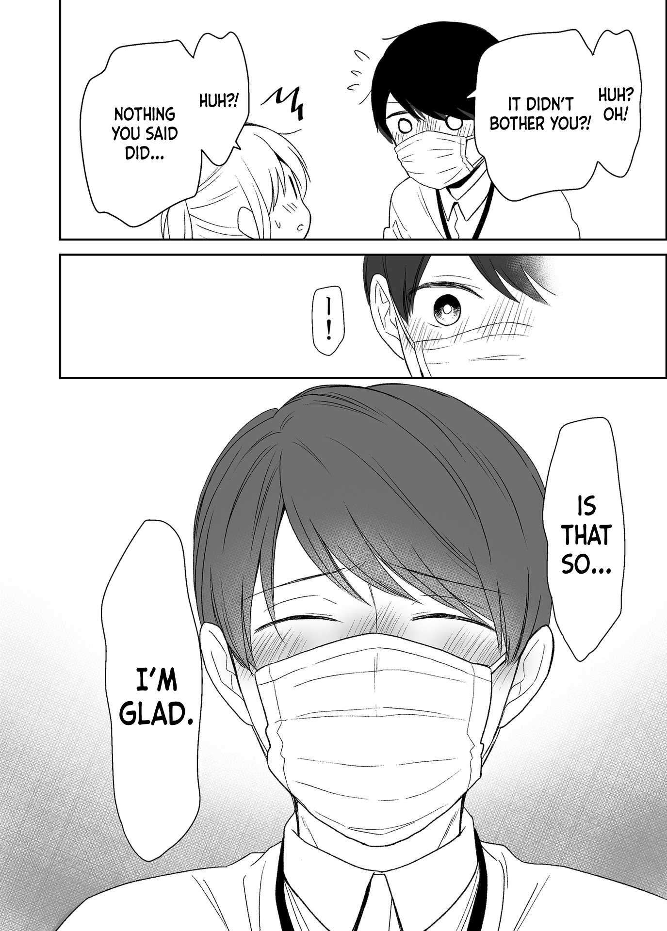 Read Yin Yori Danjou wa Nakanaka Susumenai Manga Online