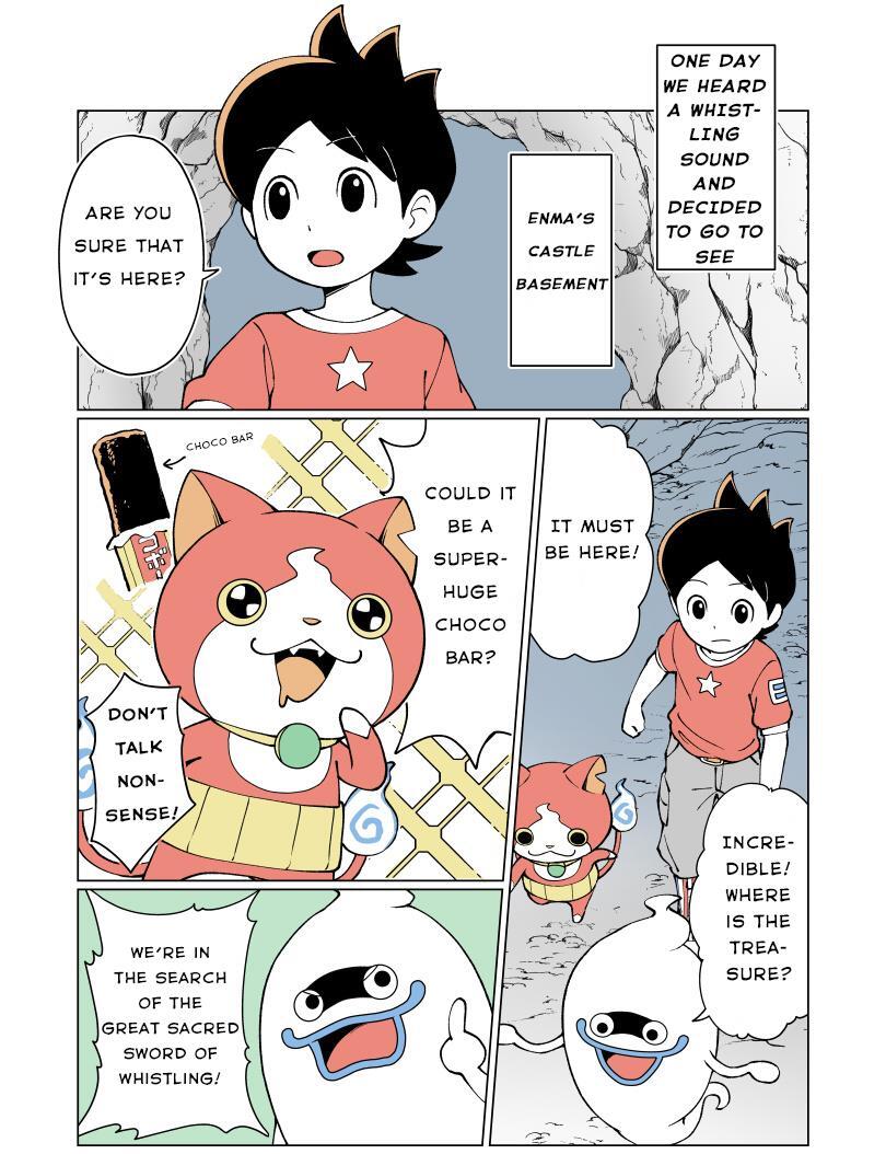 Read Yo-kai Watch- The Story of King Nyarthur Manga Online