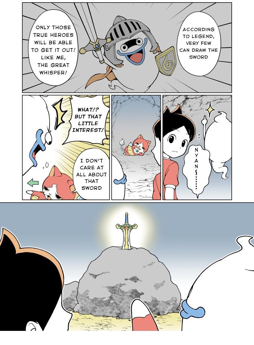 Read Yo-kai Watch- The Story of King Nyarthur Manga Online