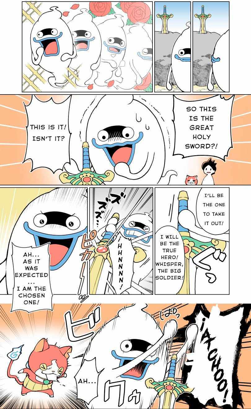 Read Yo-kai Watch- The Story of King Nyarthur Manga Online