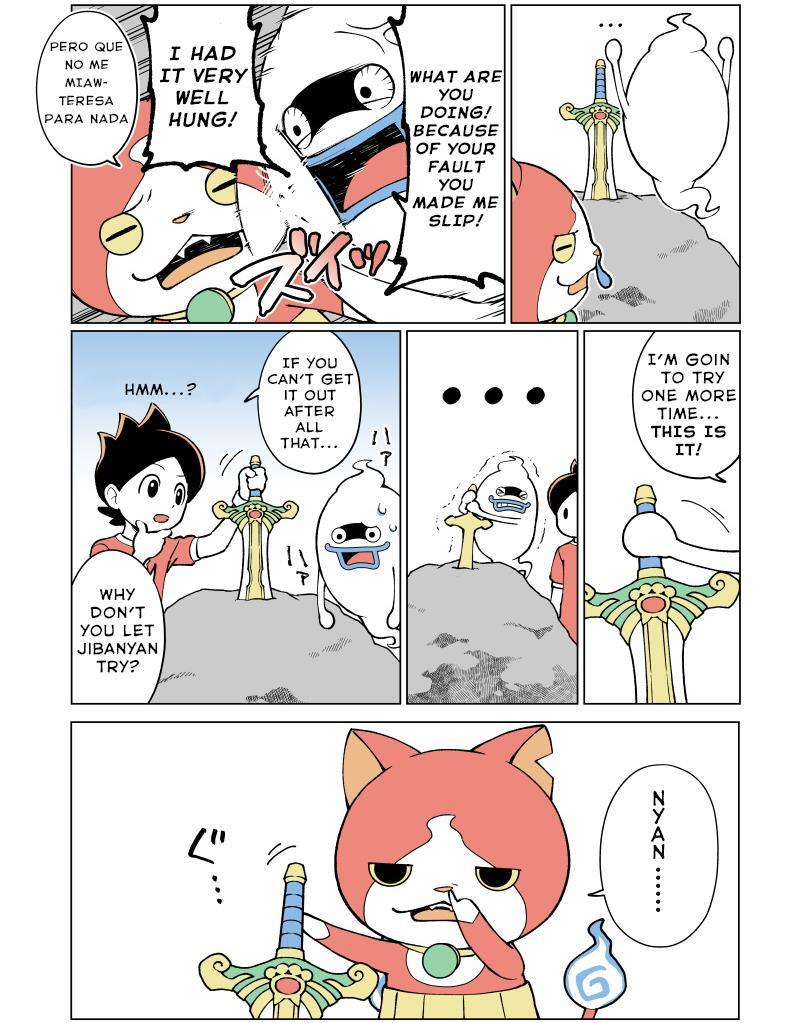 Read Yo-kai Watch- The Story of King Nyarthur Manga Online