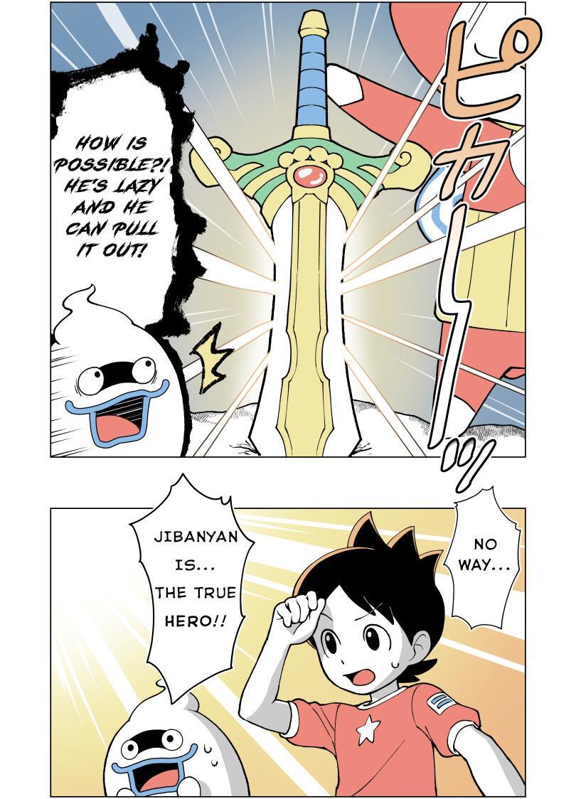 Read Yo-kai Watch- The Story of King Nyarthur Manga Online