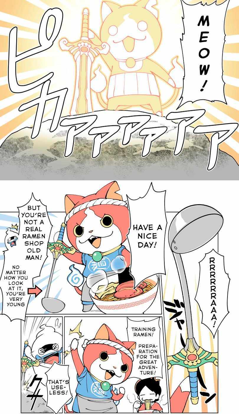 Read Yo-kai Watch- The Story of King Nyarthur Manga Online