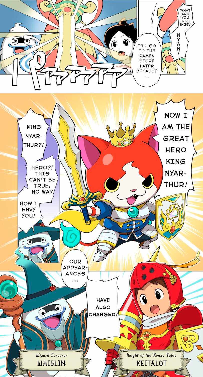 Read Yo-kai Watch- The Story of King Nyarthur Manga Online