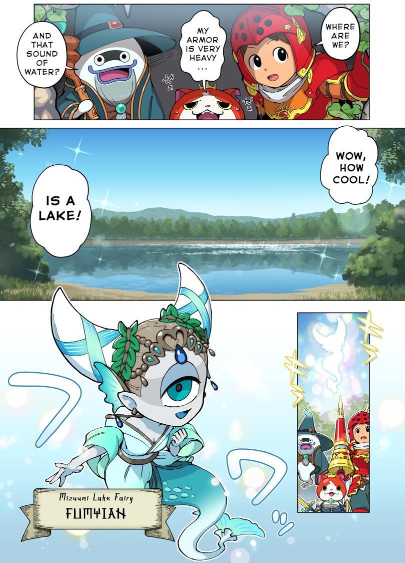 Read Yo-kai Watch- The Story of King Nyarthur Manga Online