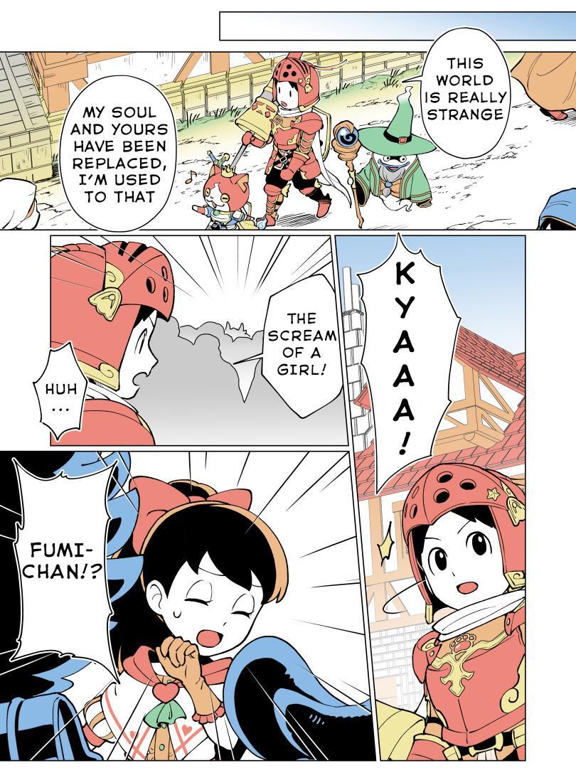 Read Yo-kai Watch- The Story of King Nyarthur Manga Online