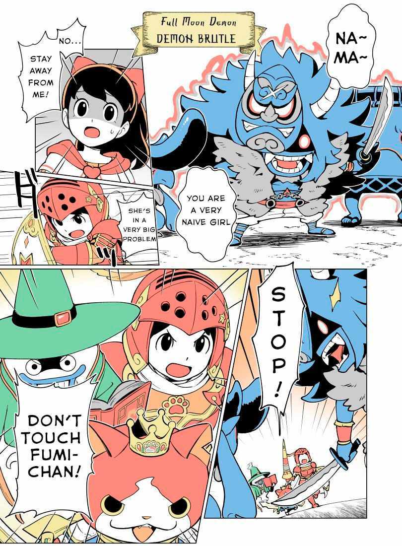 Read Yo-kai Watch- The Story of King Nyarthur Manga Online