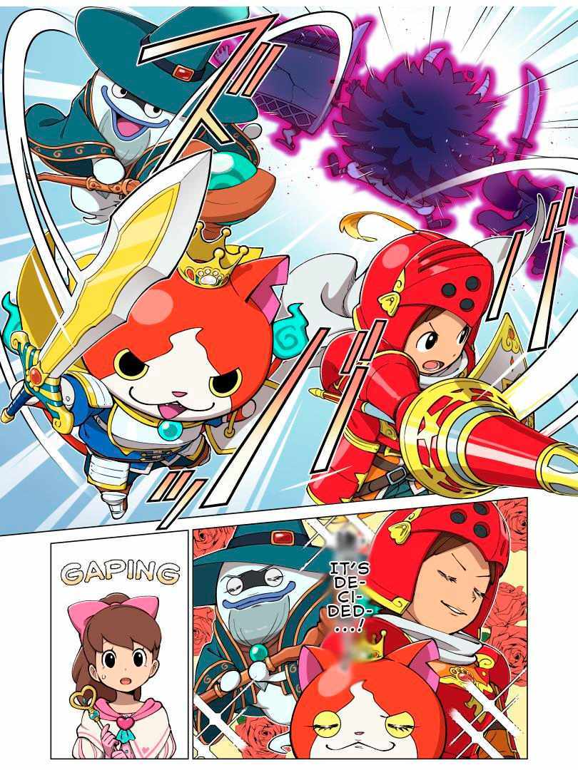 Read Yo-kai Watch- The Story of King Nyarthur Manga Online