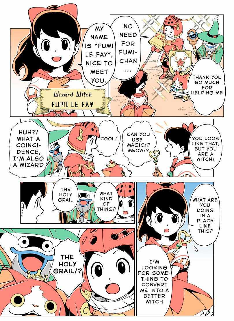 Read Yo-kai Watch- The Story of King Nyarthur Manga Online