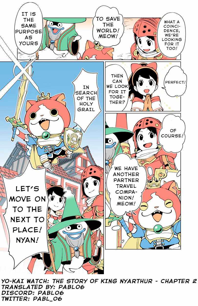 Read Yo-kai Watch- The Story of King Nyarthur Manga Online