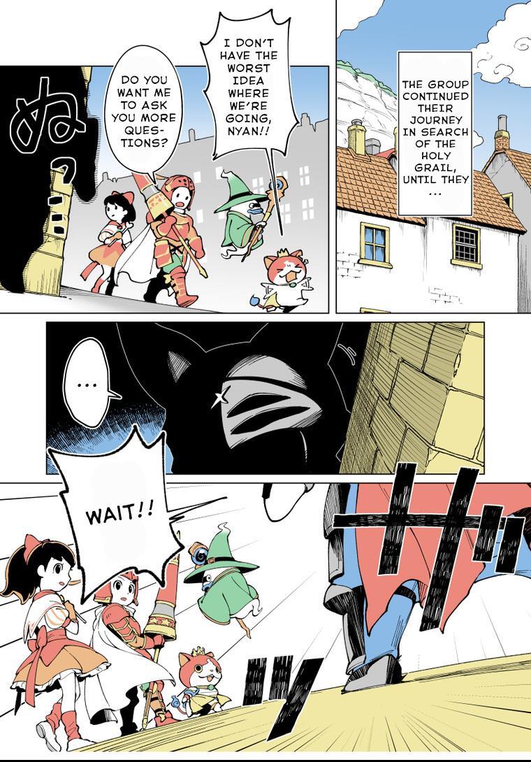 Read Yo-kai Watch- The Story of King Nyarthur Manga Online