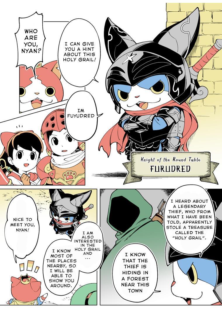 Read Yo-kai Watch- The Story of King Nyarthur Manga Online