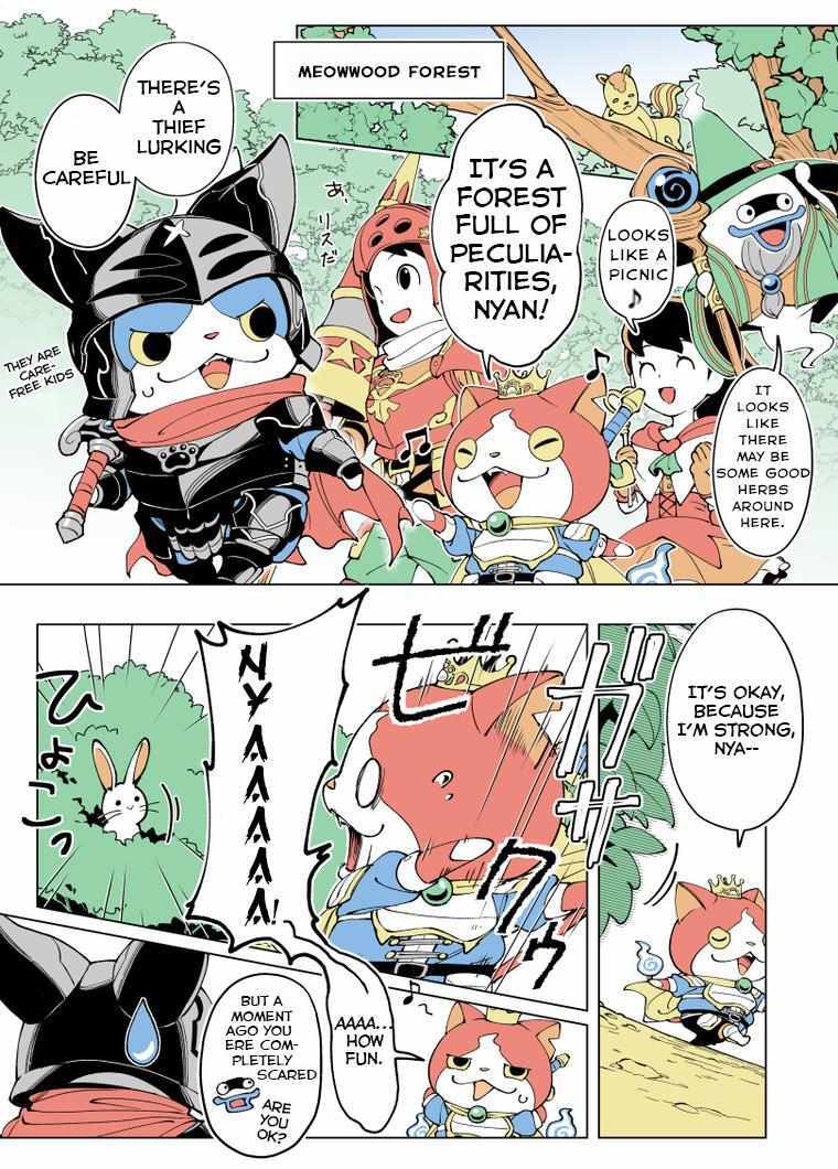 Read Yo-kai Watch- The Story of King Nyarthur Manga Online