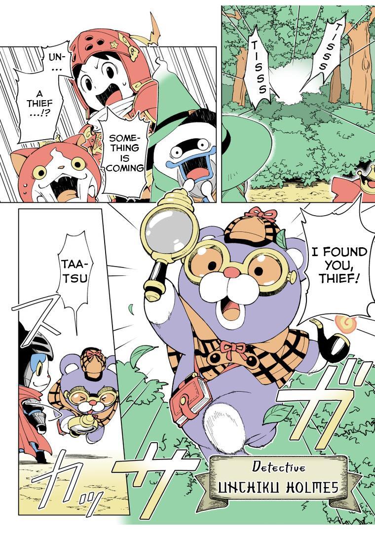 Read Yo-kai Watch- The Story of King Nyarthur Manga Online
