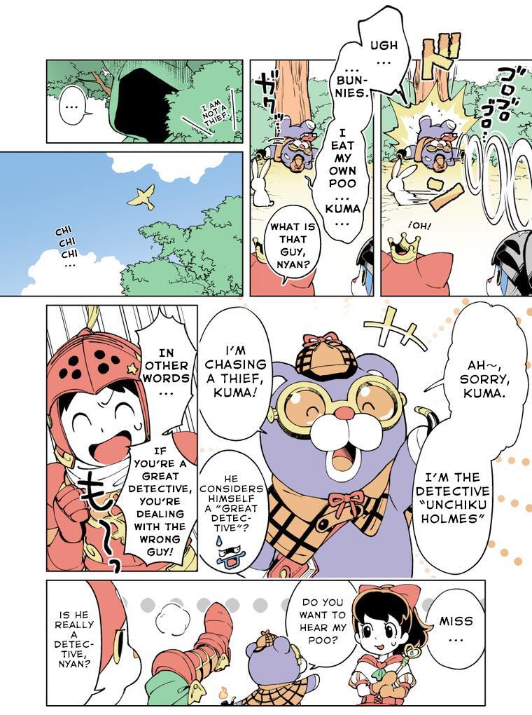 Read Yo-kai Watch- The Story of King Nyarthur Manga Online