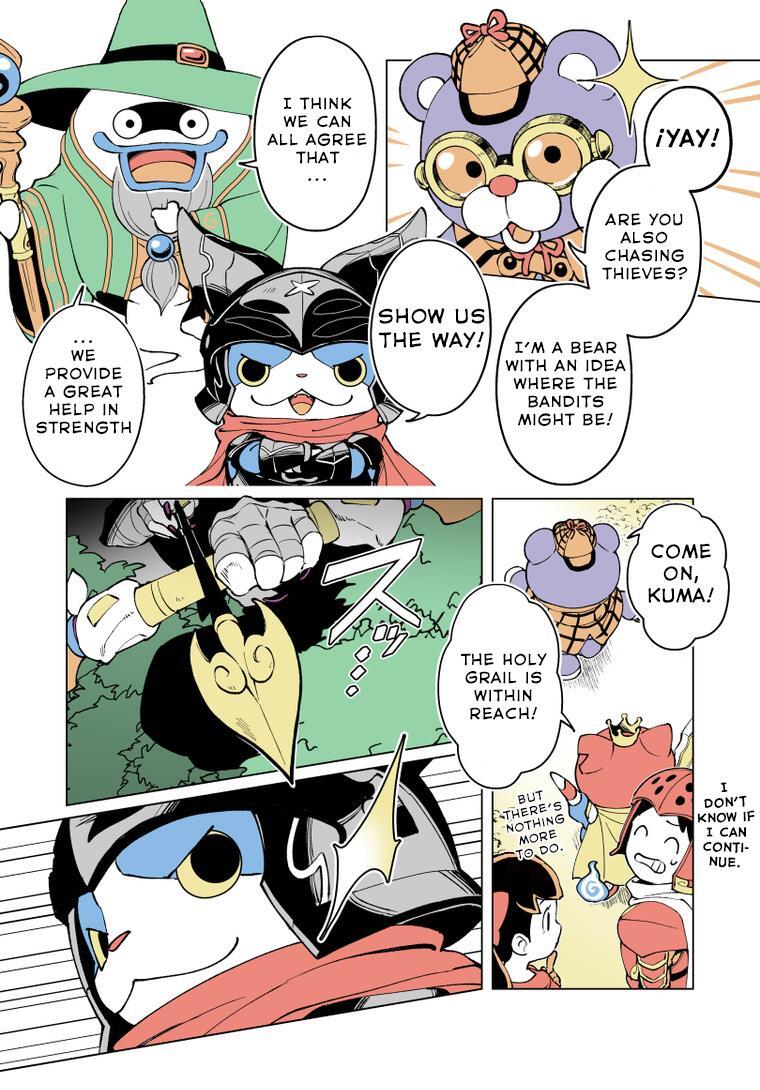 Read Yo-kai Watch- The Story of King Nyarthur Manga Online