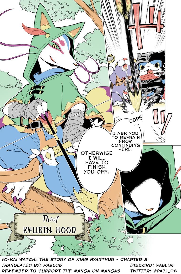 Read Yo-kai Watch- The Story of King Nyarthur Manga Online