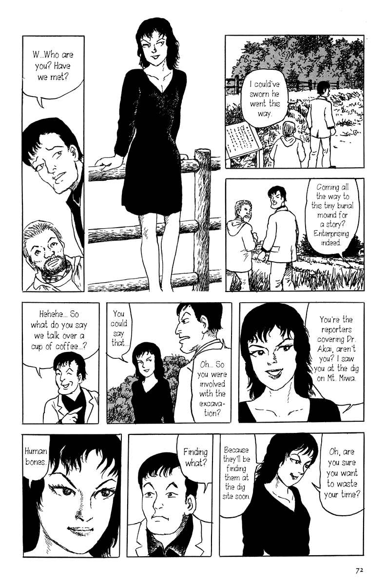 Read Yokai Hunter - Mount Masho Manga Online