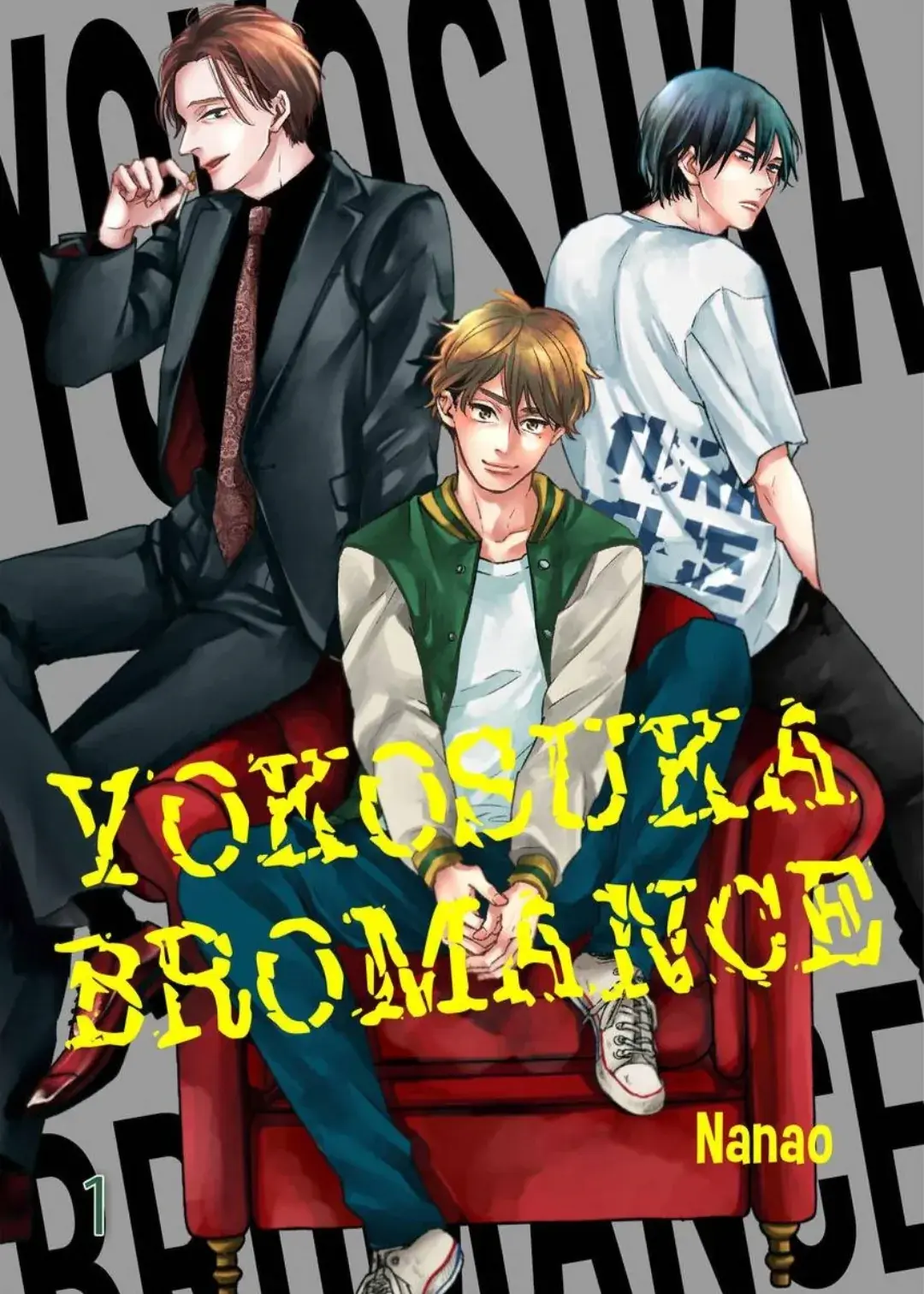 Read Yokosuka Bromance Manga Online