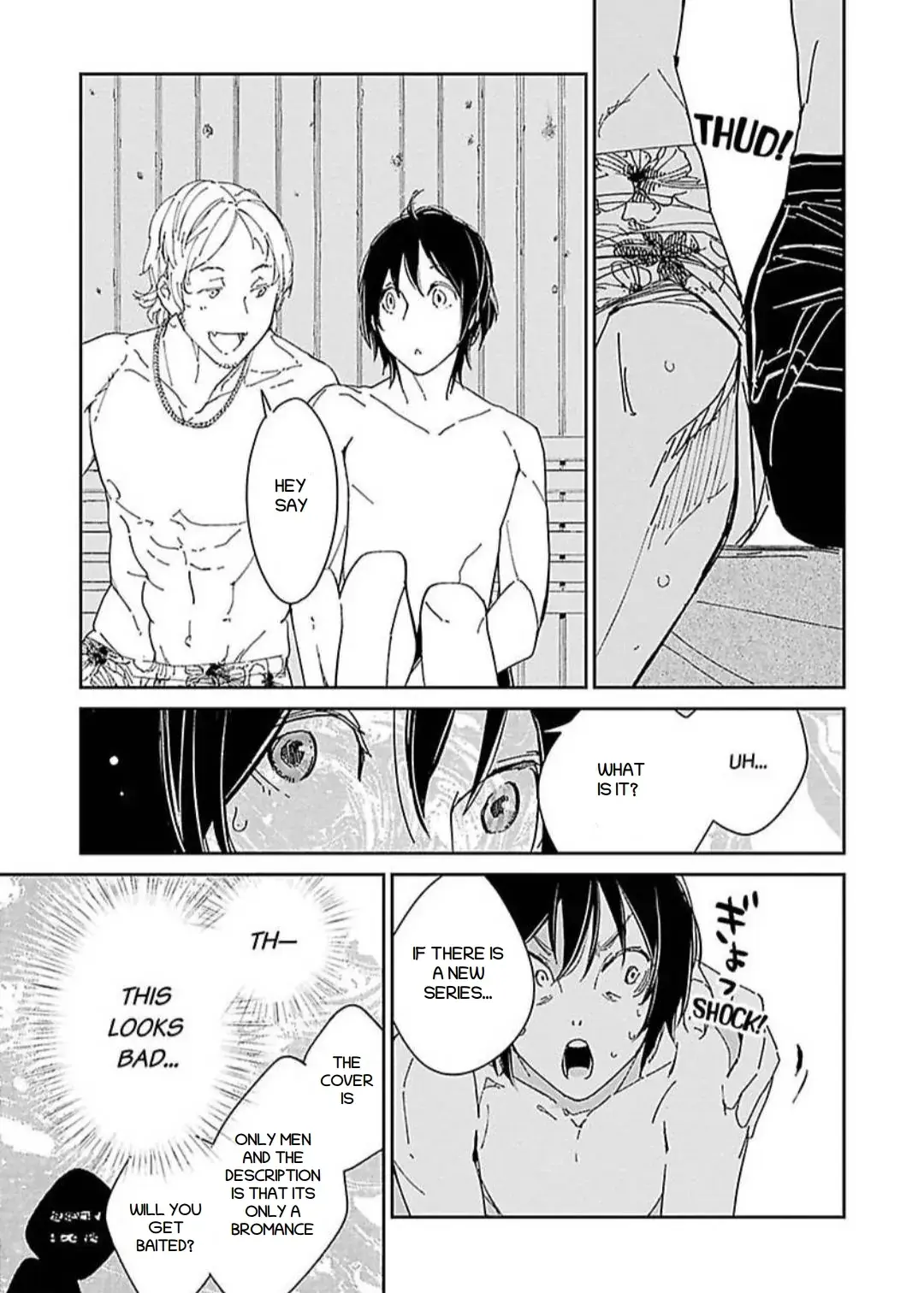 Read Yokosuka Bromance Manga Online