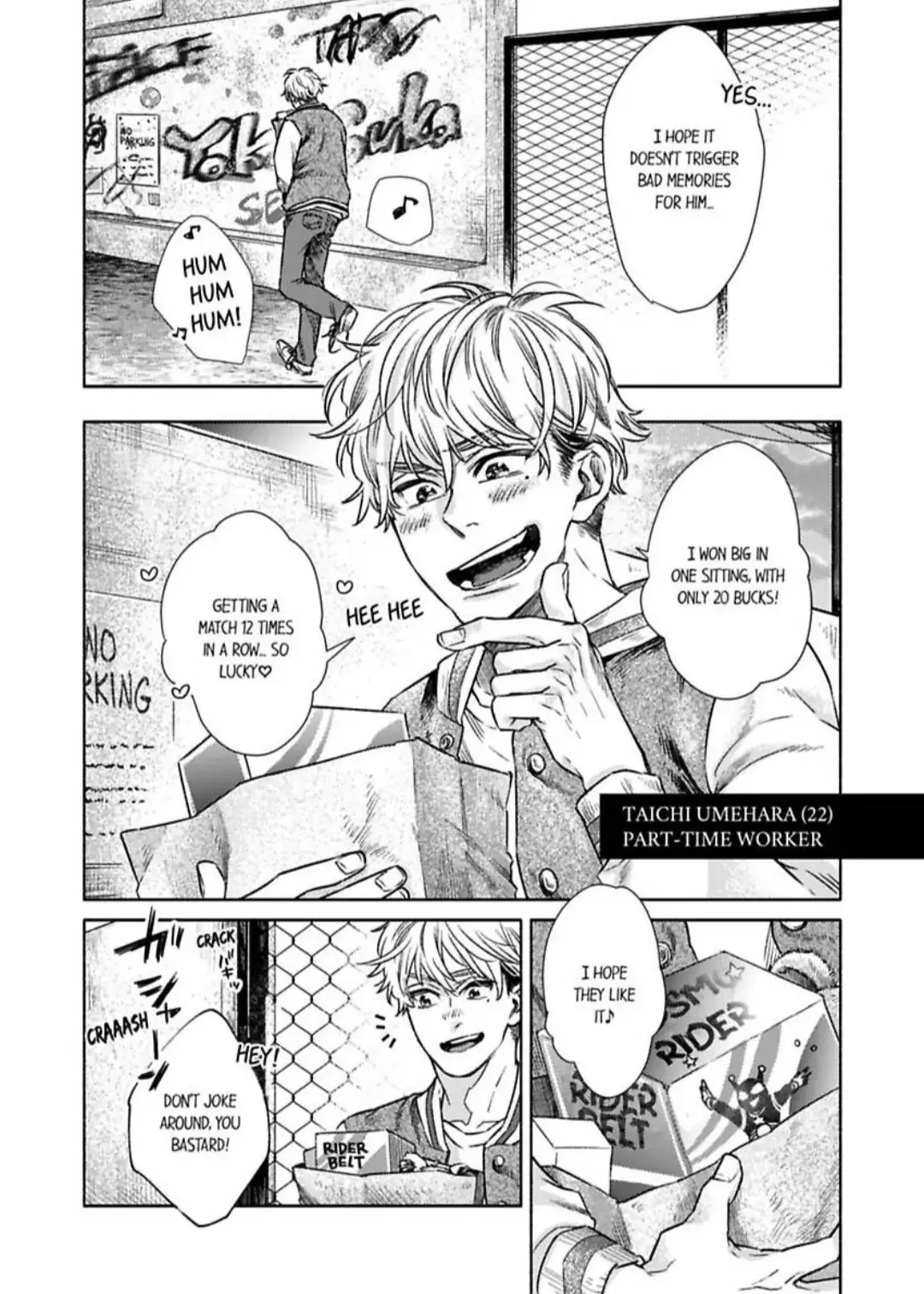 Read Yokosuka Bromance Manga Online