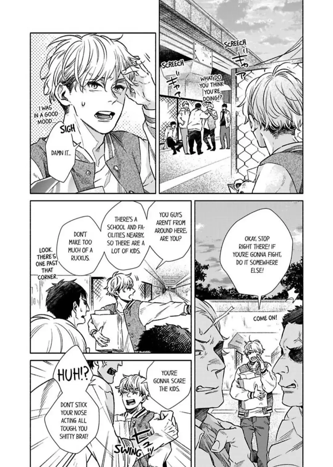 Read Yokosuka Bromance Manga Online