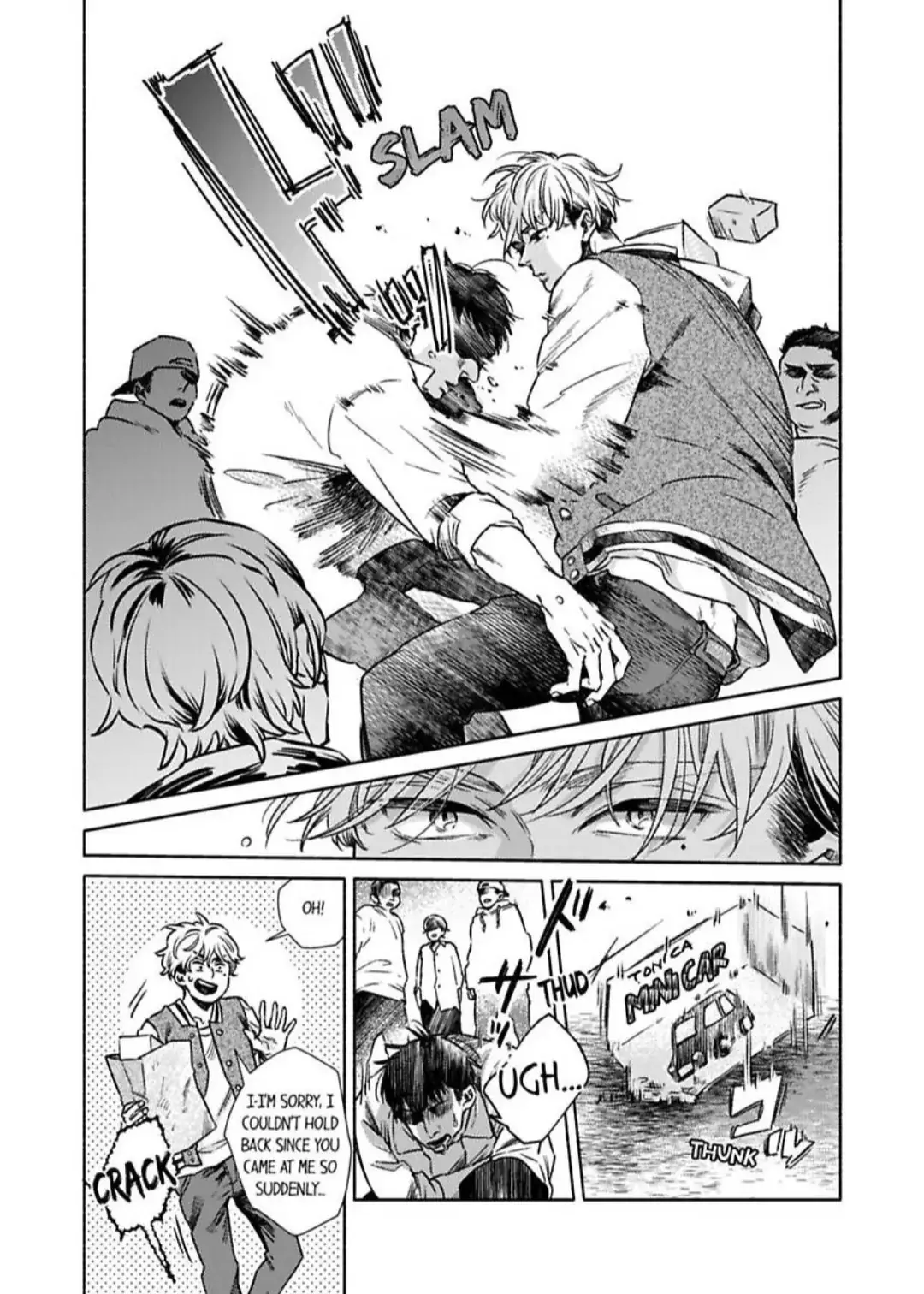 Read Yokosuka Bromance Manga Online
