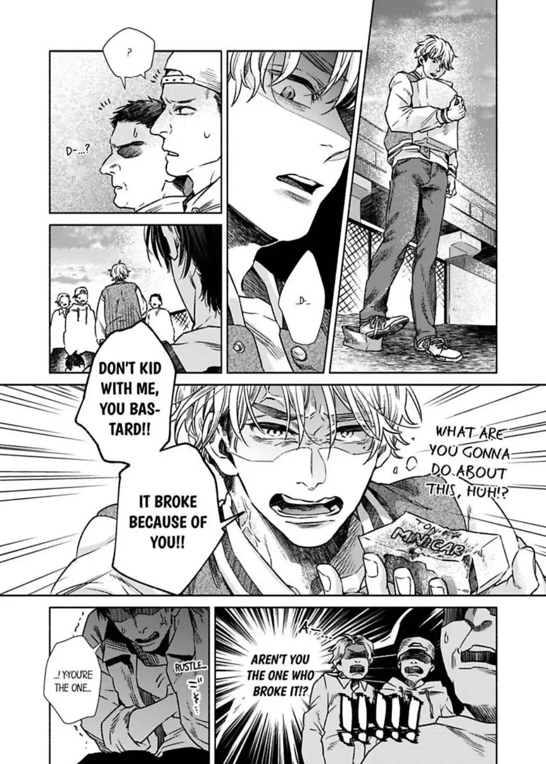 Read Yokosuka Bromance Manga Online