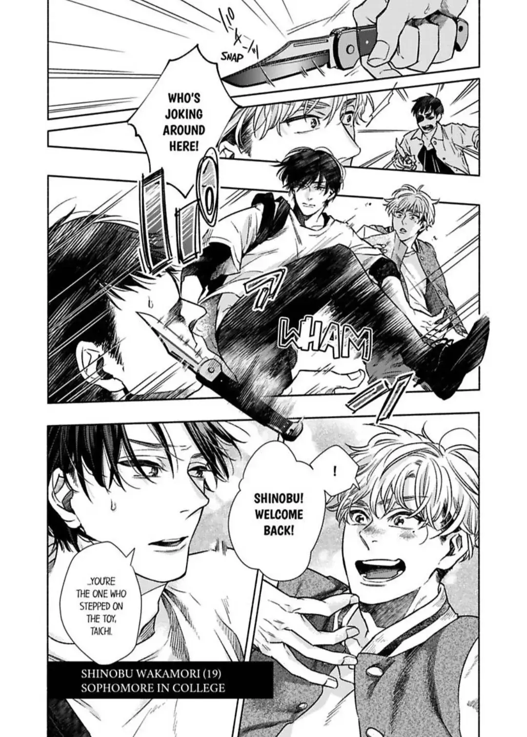 Read Yokosuka Bromance Manga Online