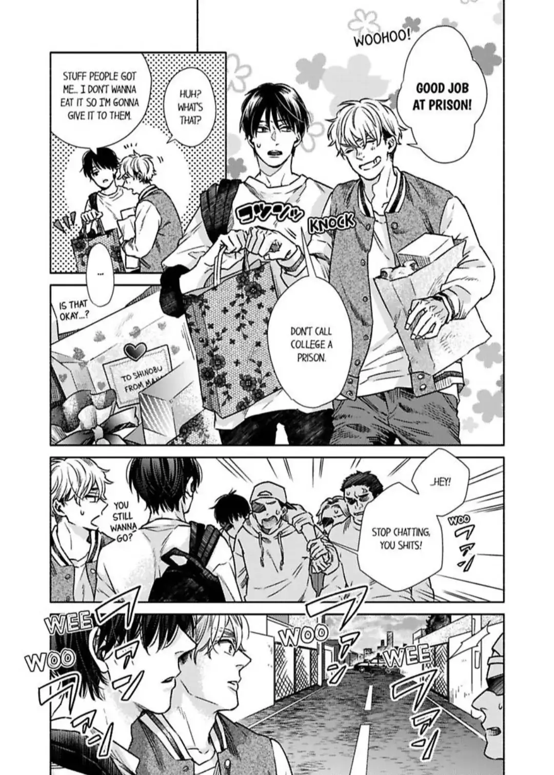 Read Yokosuka Bromance Manga Online